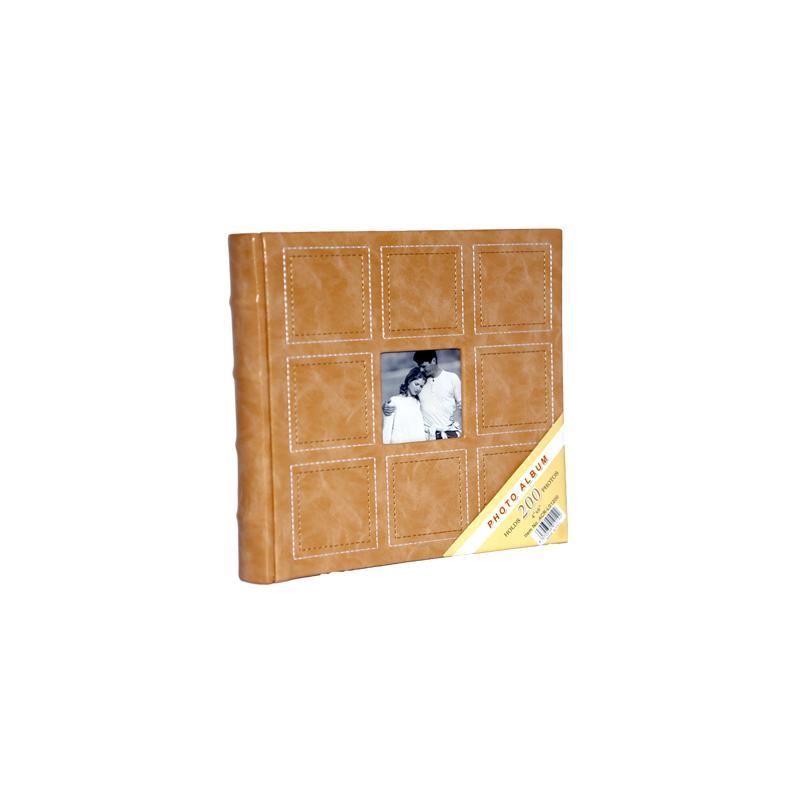 10x15cm 200’Lük Deri Fotoğraf Albümü / ACR-L01200