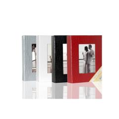 15x21cm 200 Lük Deri Fotoğraf Albümü / ACR-14LPP68200