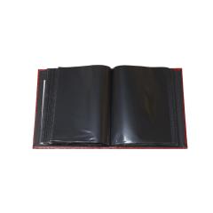 15x21cm 200 Lük Deri Fotoğraf Albümü / ACR-14LPP68200