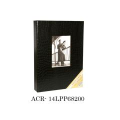 15x21cm 200 Lük Deri Fotoğraf Albümü / ACR-14LPP68200