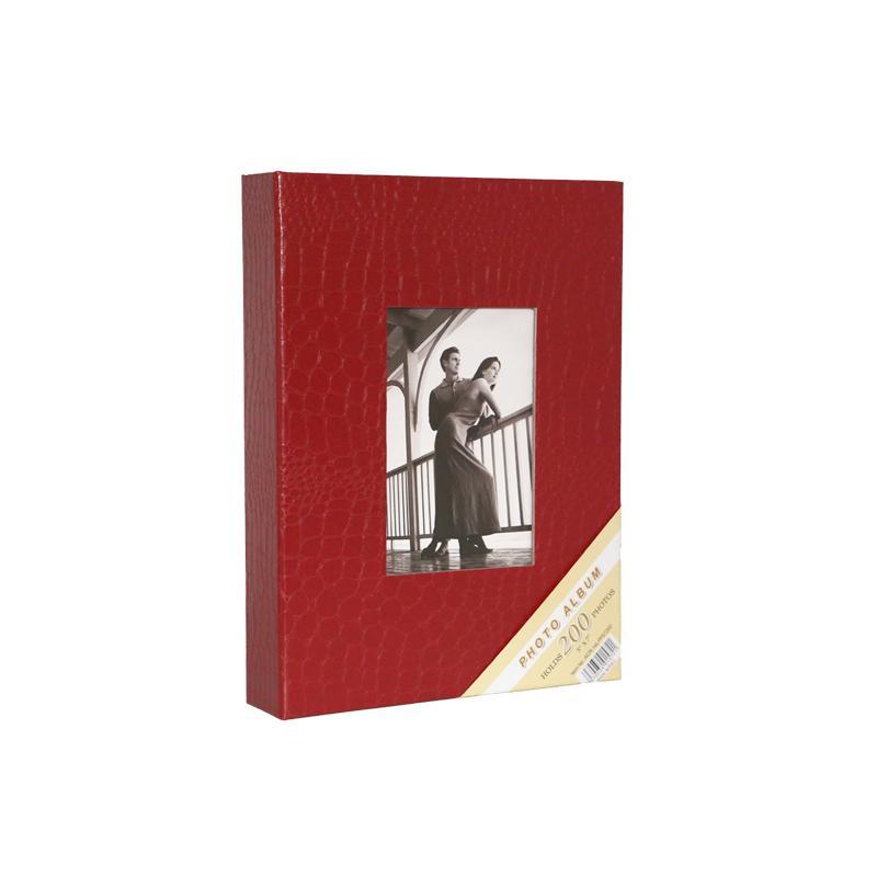 13x18cm 200’Lük Deri Fotoğraf Albümü / ACR-14LPP57200