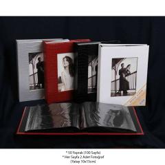 10x15cm 300’Lük Deri Fotoğraf Albümü / ACR-14LPP46300