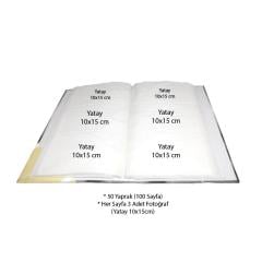 10x15cm 300’Lük Fotoğraf Albümü / ACR-6305-1