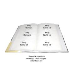 10x15cm 300’Lük Fotoğraf Albümü / ACR-6305