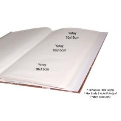 10x15cm 300’Lük Fotoğraf Albümü / ACR-096320
