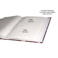10x15cm 200’Lük Fotoğraf Albümü / ACR-096280