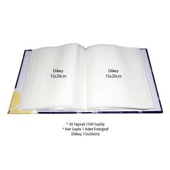 15x21cm 100’Lük Fotoğraf Albümü / ACR-096220
