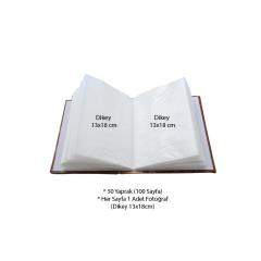 100’Lük 13x18cm Fotoğraf Albümü / ACR-096120