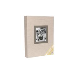 15x20cm 200 Lük Koton Desenli Fotoğraf Albümü / ACR-16WPP68200