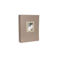 13x18cm 200’Lük Koton Desenli Fotoğraf Albümü / ACR-16WPP57200
