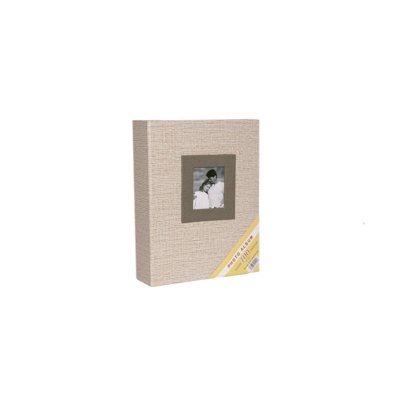 13x18cm 100’Lük Koton Desenli Fotoğraf Albümü / ACR-16WPP57100