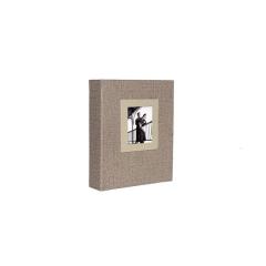 13x18cm 100’Lük Koton Desenli Fotoğraf Albümü / ACR-16WPP57100