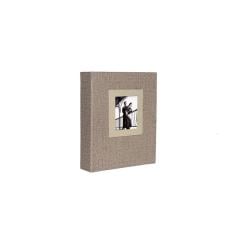 13x18cm 100’Lük Koton Desenli Fotoğraf Albümü / ACR-16WPP57100