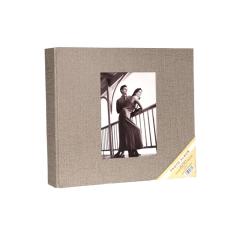 10x15cm 600’Lük Koton Desenli Fotoğraf Albümü / ACR-16WPP46600