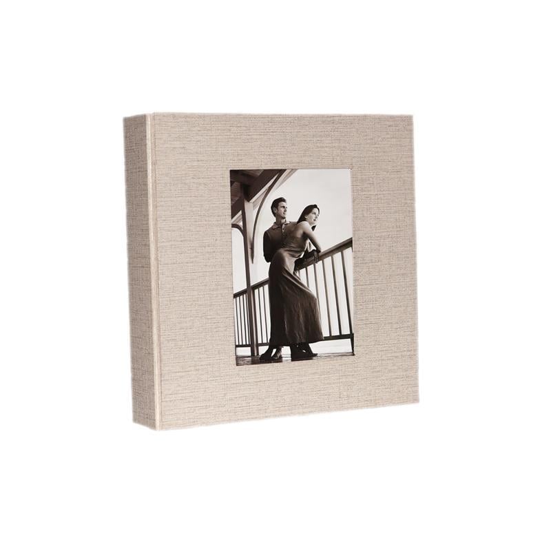 10x15cm 500’Lük Koton Desenli Fotoğraf Albümü / ACR-16WPP46500