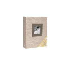 10x15cm 200’Lük Koton Desenli Fotoğraf Albümü / ACR-16WPP46200