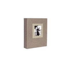 10x15cm 200’Lük Koton Desenli Fotoğraf Albümü / ACR-16WPP46200