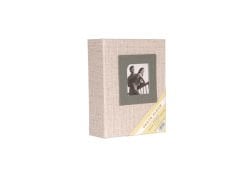 10x15cm 100’Lük Koton Desenli Fotoğraf Albümü / ACR-16WPP46100