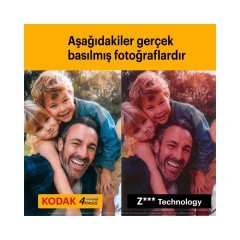 Kodak ICRG-230 - 30 Adetlik Baskı Seti - 4pass ( Çizilmez Parmak Izi Yapmaz Suya Dayanıklı )