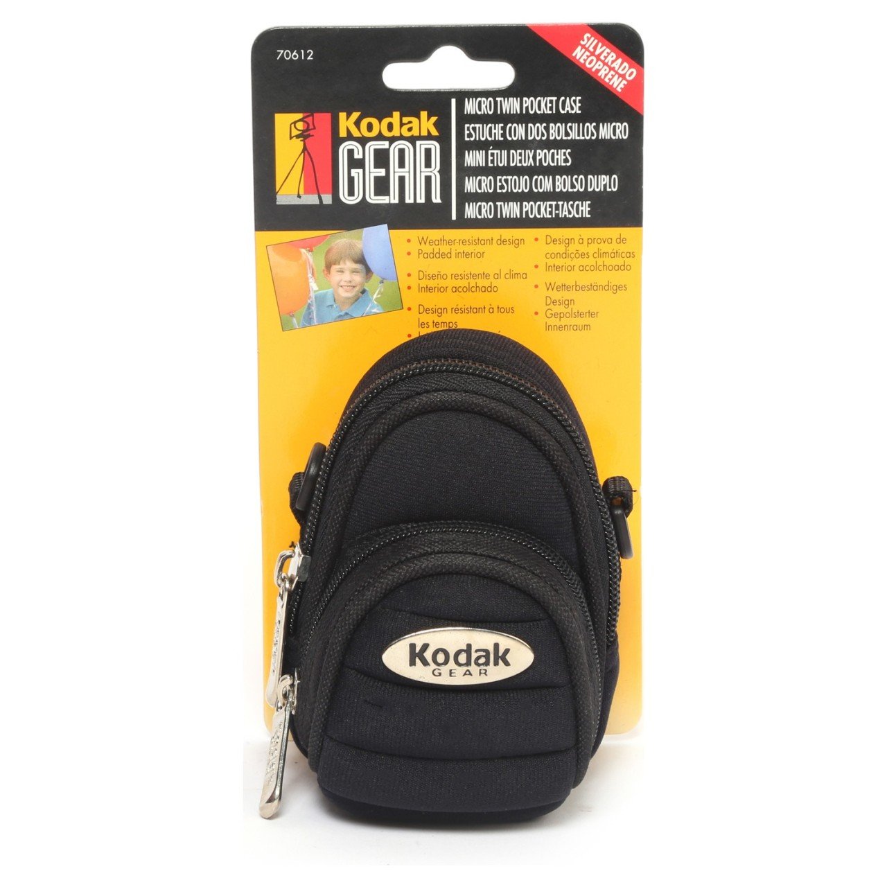 Kodak Gear 70612 Silverado Small Pouch Pocket ( Aksiyon kameralara uyumlu )