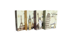 10x15cm 200'lük Ülkeler Desenli Ofset Fotoğraf Albümü 4602-2