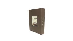 10x15cm 200'lük Ülkeler Desenli Ofset Fotoğraf Albümü 4602-2
