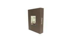 10x15cm 200'lük Ülkeler Desenli Ofset Fotoğraf Albümü 4602-2