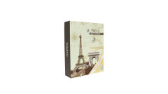 10x15cm 200'lük Ülkeler Desenli Ofset Fotoğraf Albümü 4602-2