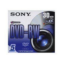 Sony 5Dmw30s2 30Dk 8Cm Dvd-Rw 5'Li Paket