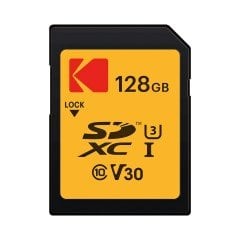 Kodak Ultra Performans 128GB Class 10 U3 SDXC-I SD Hafıza Kartı