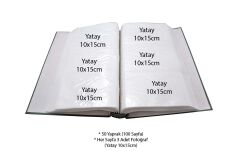 10x15cm 300'lük Ofset Baskılı Fotoğraf Albümü (Kutulu) 6306
