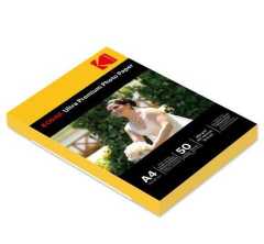 Kodak  260gr. 20x30 (A4) inkjet fotoğraf kağıdı 50 Lik.