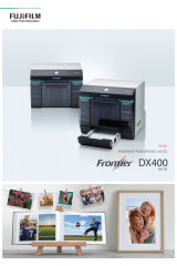 FUJIFILM Frontıer DX400 INKJET Baskı Makinesi