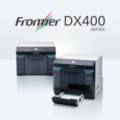 FUJIFILM Frontıer DX400 INKJET Baskı Makinesi (1 set mürekkep 4rulo 15,2x65m kağıt dahil)
