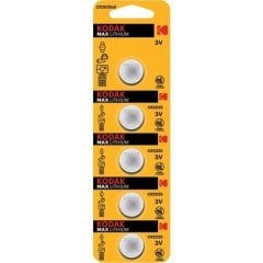 Kodak Lityum Para Pil CR2025 5'li