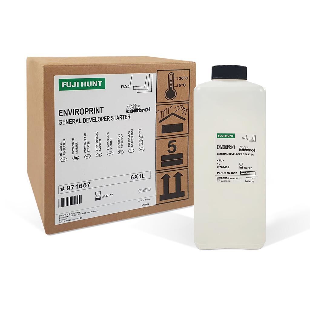 Fuji 971658 EnviroPrint General Developer Starter ​AC 1L (1şişe fiyatıdır)