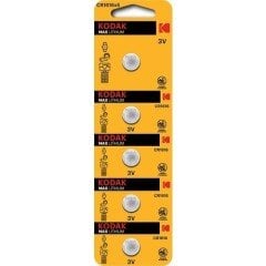 Kodak CR1616 3 Volt Ultra Lityum Para Pil 5'li