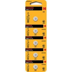 Kodak CR1620 Lityum Para Pil - 5'li Paket