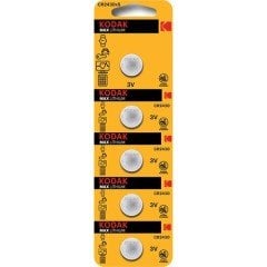 Kodak CR2430 Lityum Para Pil - 5'li Paket