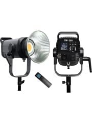 Pdx Cobac-300A Led Kumandalı Stüdyo Işığı (3200-5600K) 2'li Set