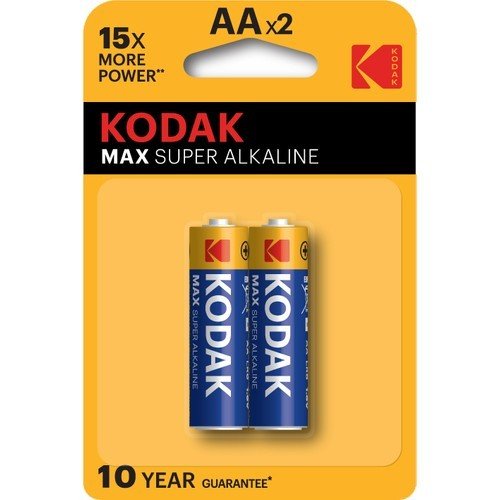 Kodak Max Alkalin Kalem Pil 2 Adet