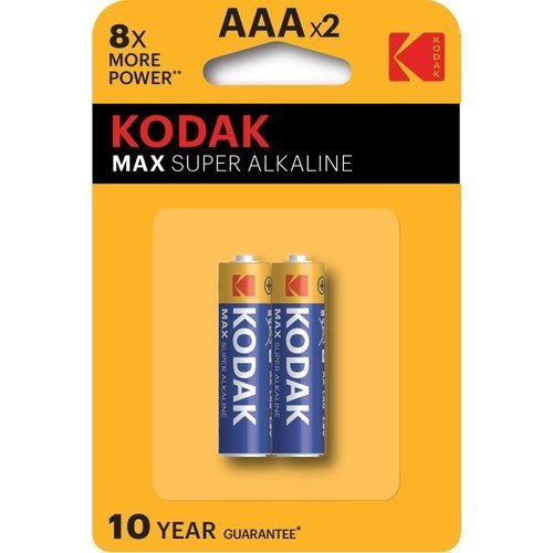 Kodak Max Alkalin ince Pil 2 Adet