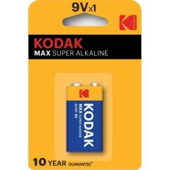 Kodak Max 1 Adet Alkalin 9 Volt Pil