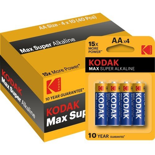 Kodak Max 40 Adet Alkalin Kalem Pil