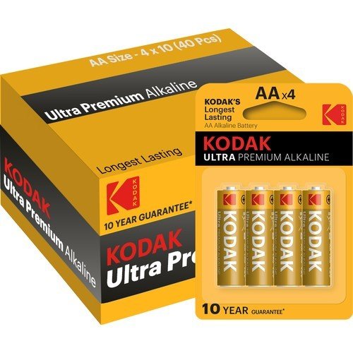 Kodak Ultra Premium 40 Adet Alkalin Kalem Pil