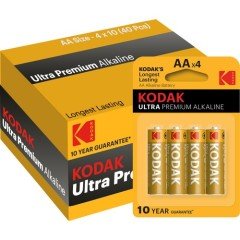 Kodak Ultra Premium 40 Adet Alkalin Kalem Pil