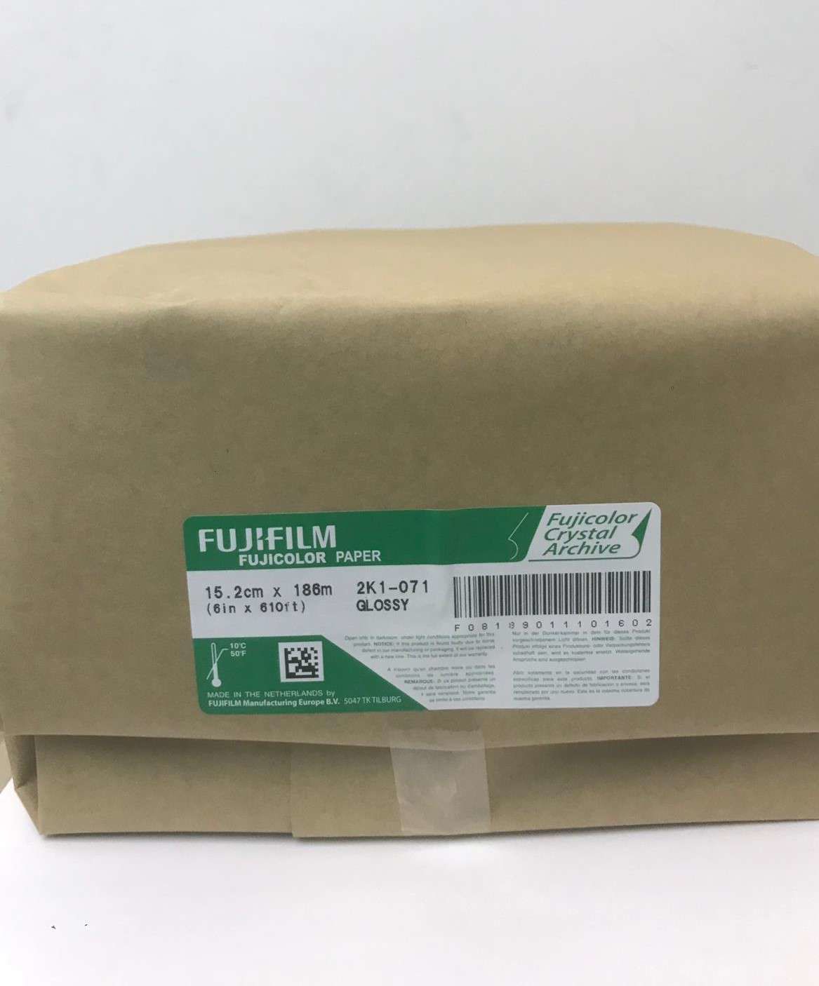 FUJİCOLOR CRYSTAL ARCHİVE 15,2X186M FOTOĞRAF KAĞIDI LUSTRE( LUSTRE )