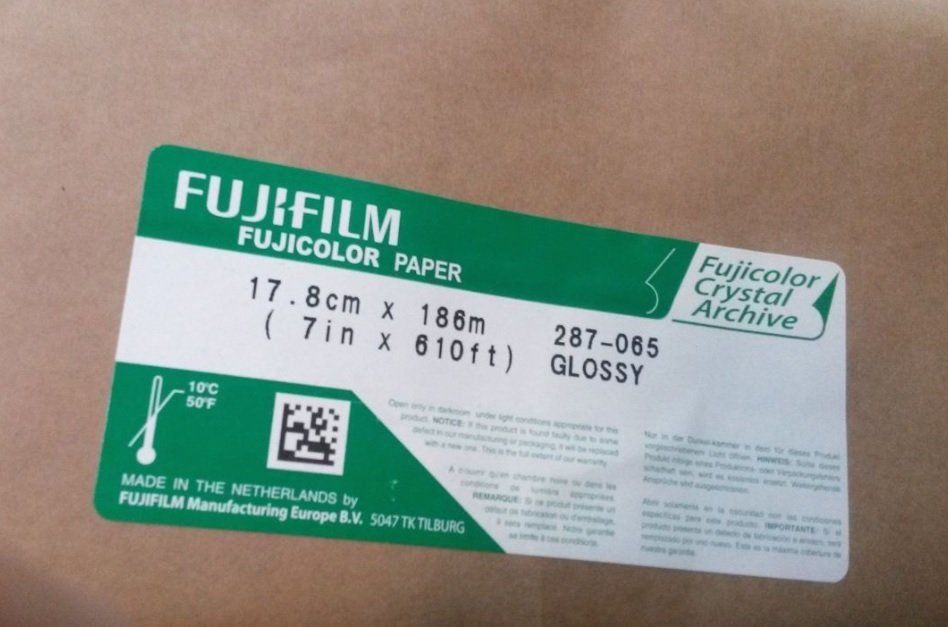 FUJİCOLOR CRYSTAL ARCHİVE 17,8X186M FOTOĞRAF KAĞIDI LUSTRE