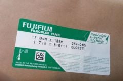 FUJİCOLOR CRYSTAL ARCHİVE 17,8X186M FOTOĞRAF KAĞIDI LUSTRE