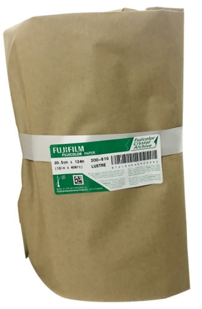 FUJİCOLOR CRYSTAL ARCHIVE 30,5X124M FOTOĞRAF KAĞIDI LUSTRE